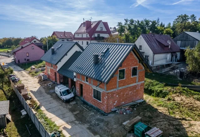 Postępy prac na osiedlu "Anielski Zakątek" 18.10.2024
