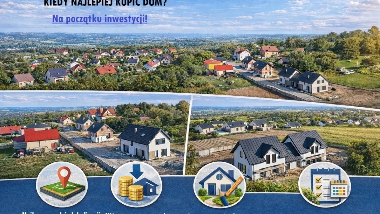 Kiedy najlepiej kupić dom od dewelopera? Nasze doświadczenia