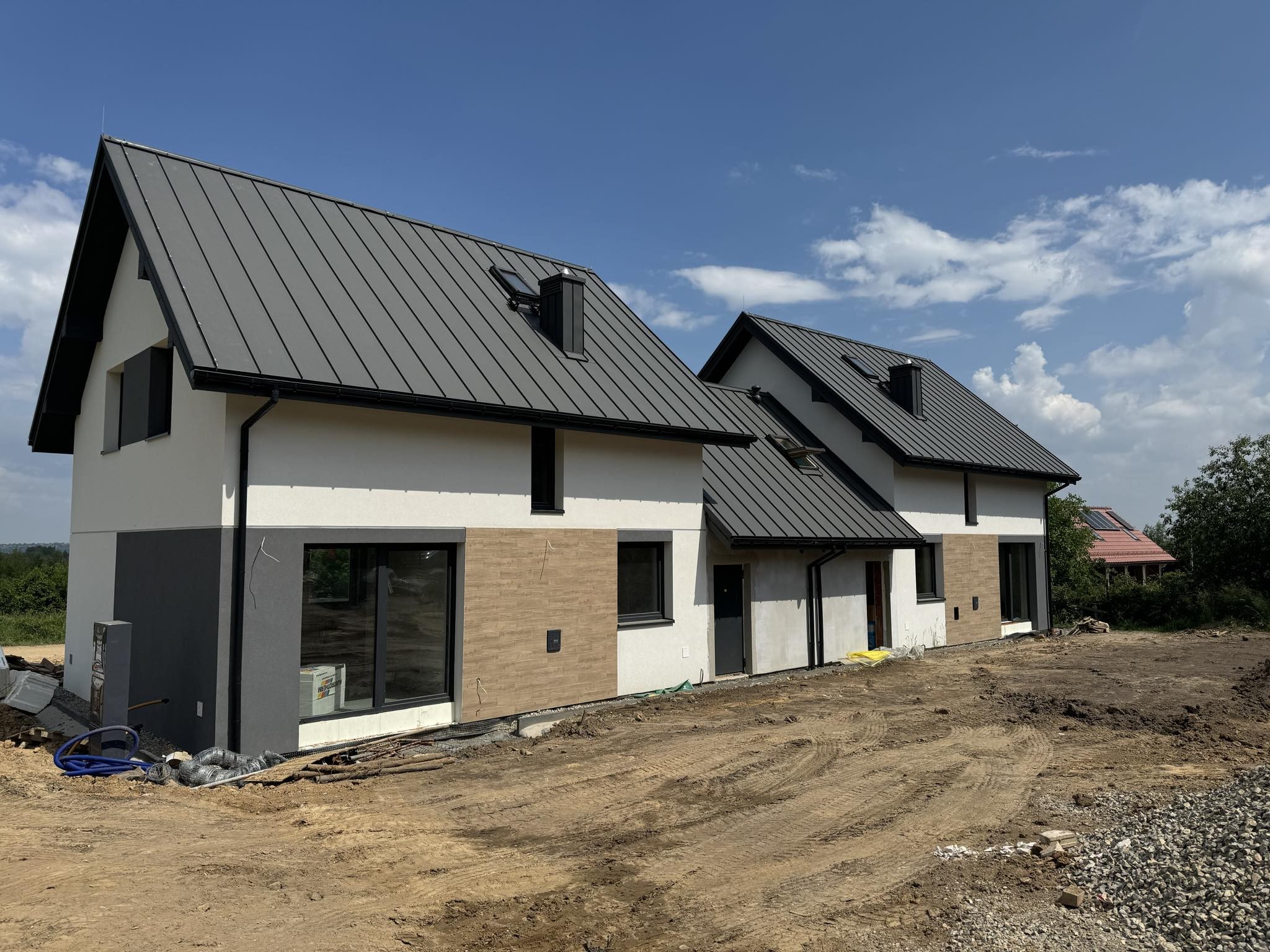 Aktualne postępy prac na osiedlu Alternatywy w Szycach