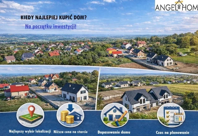 Kiedy najlepiej kupić dom od dewelopera? Nasze doświadczenia